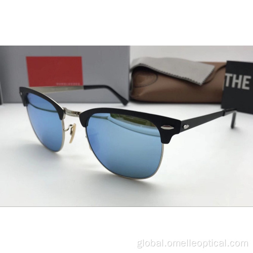 Classic Glass Sunglasses Unisex Sport Oval Sunglasses For Men Women Factory